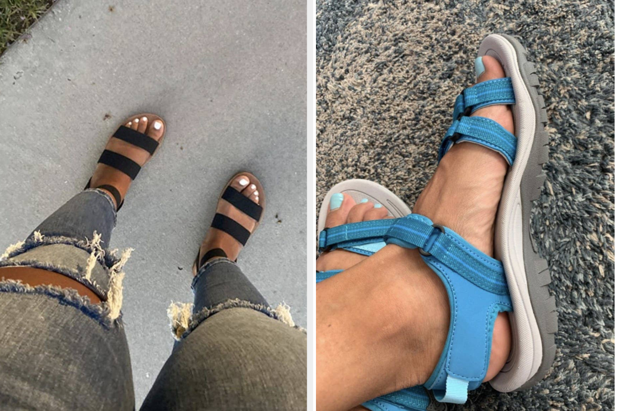 20 Comfortable Sandals On Amazon That Reviewers Truly Swear By