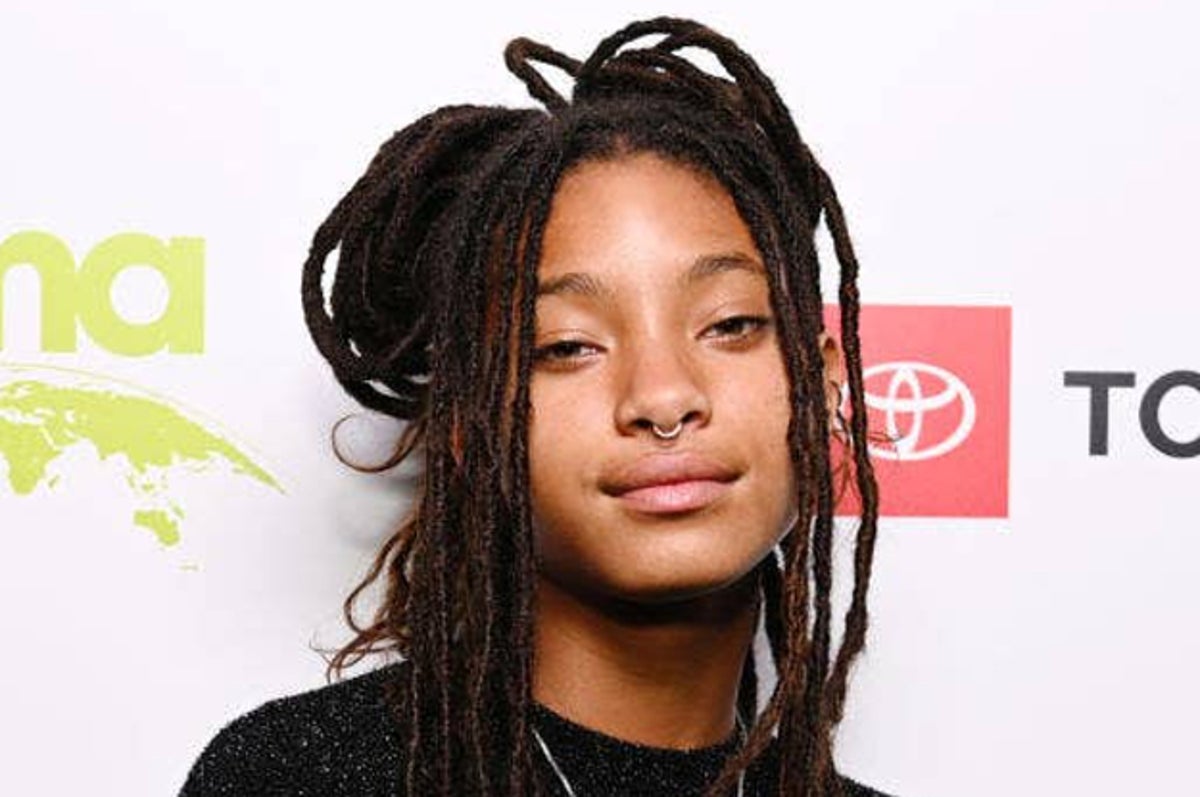 willow smith tattoo behind ear