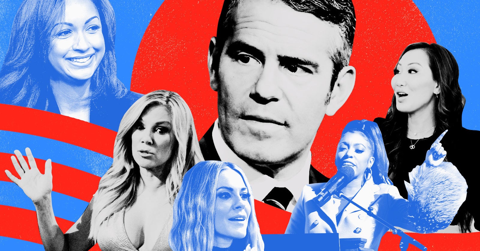 How “The Real Housewives” Got Political