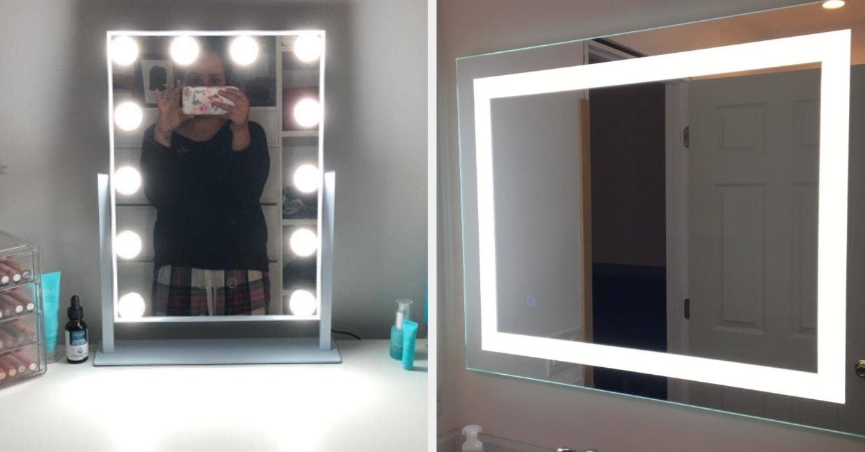 21 Best Vanity Mirrors To Gaze Longingly Into In 2022