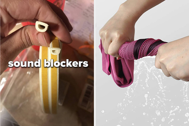 weatherstripping for door, cooling mesh towel