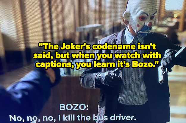 Heath Ledger as the Joker in