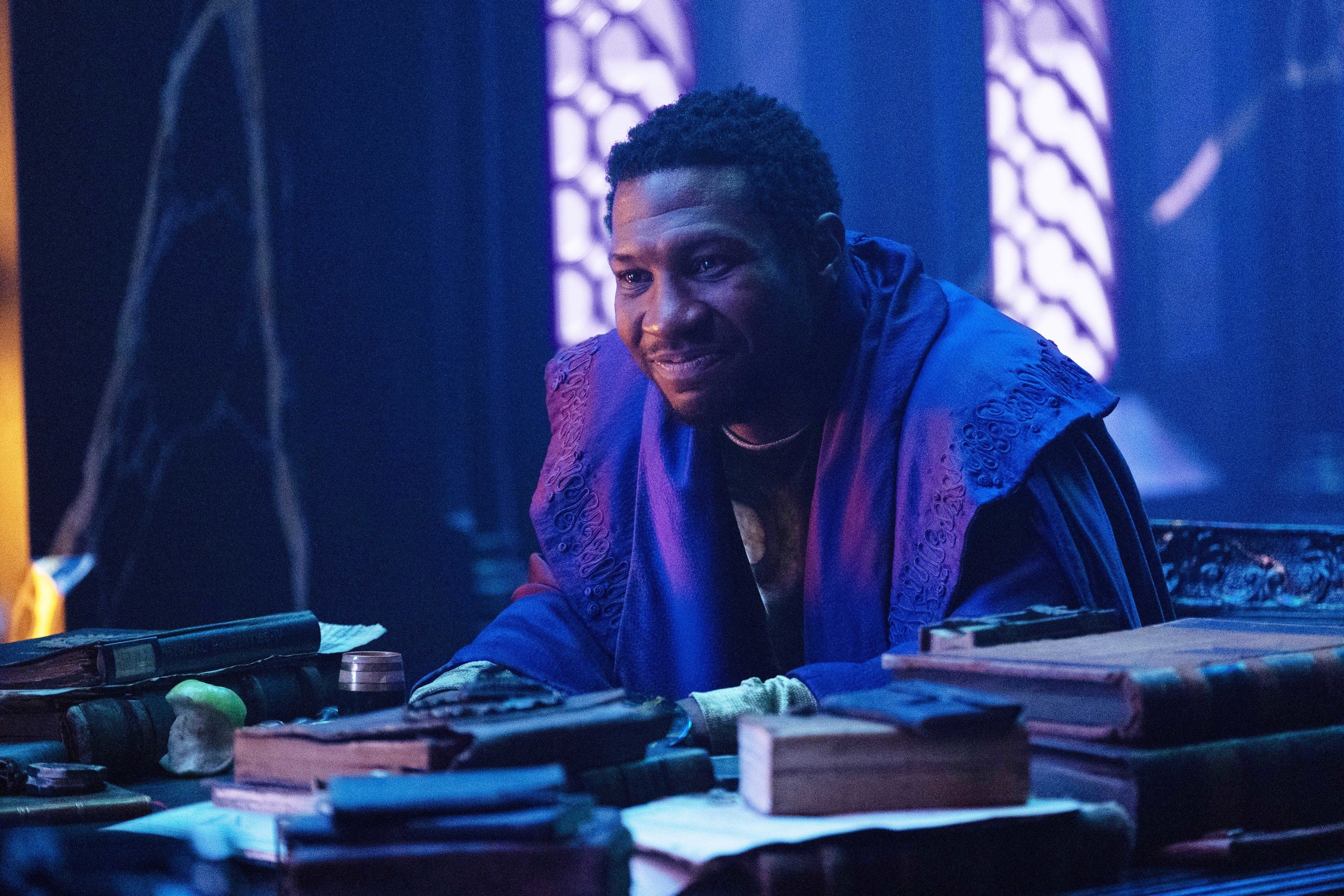 Jonathan Majors as He Who Remains