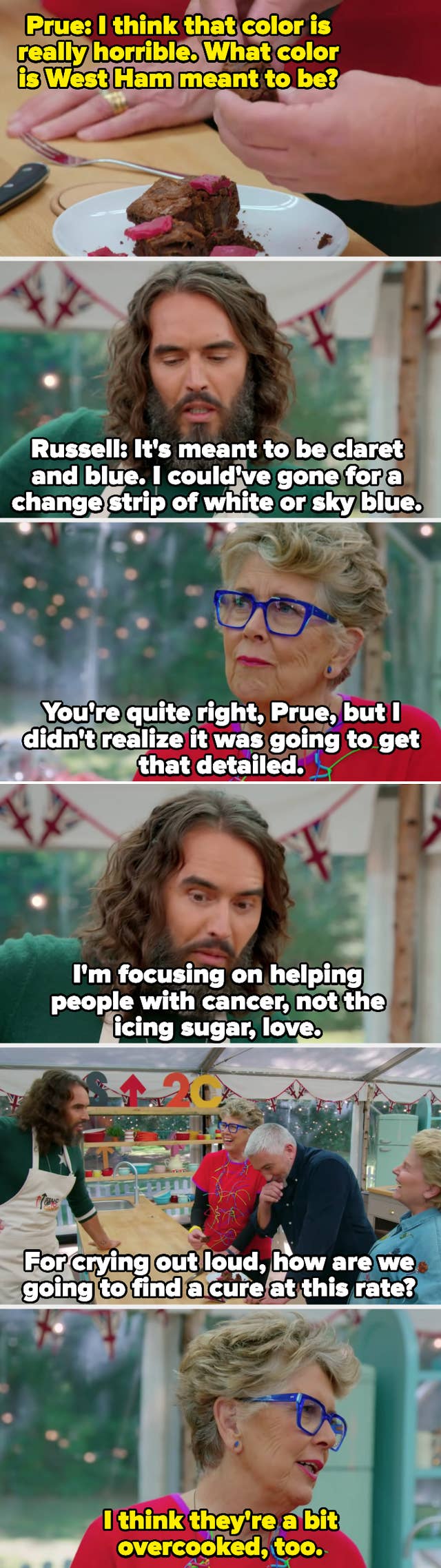 Best Great Celebrity Bake Off For Su2c Moments