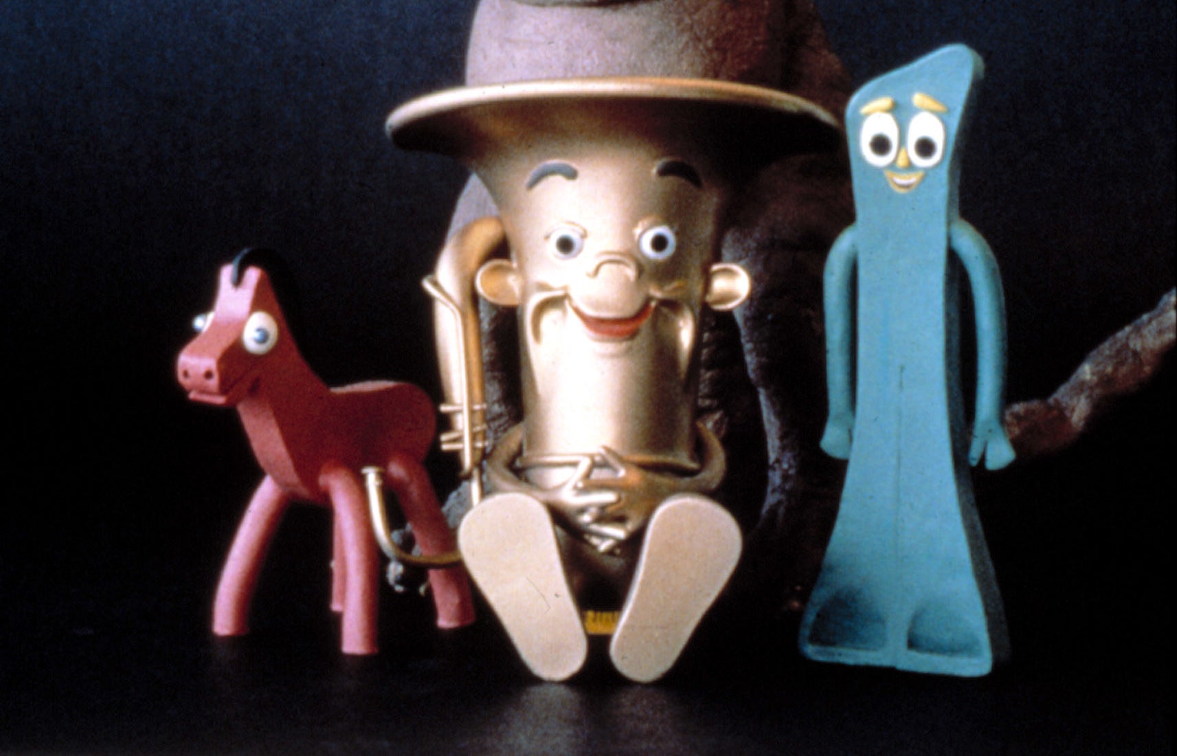 Gumby characters from &quot;The Puppetoon Movie&quot;