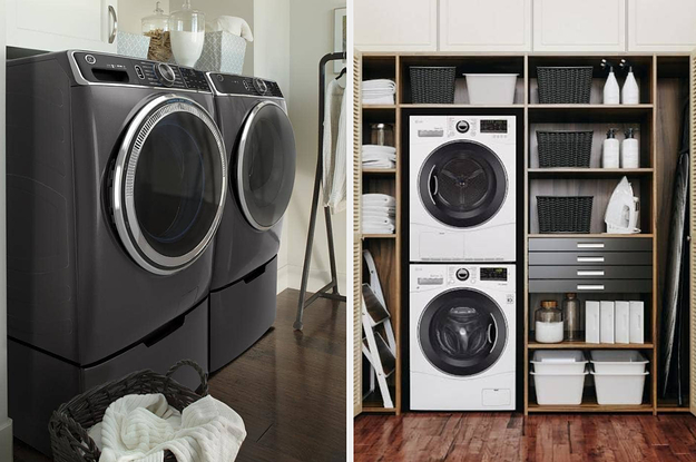 13 Washer And Dryer Sets To ~Wash Away~ All Your Problems