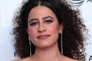 Ilana Glazer is pictured at a red carpet event