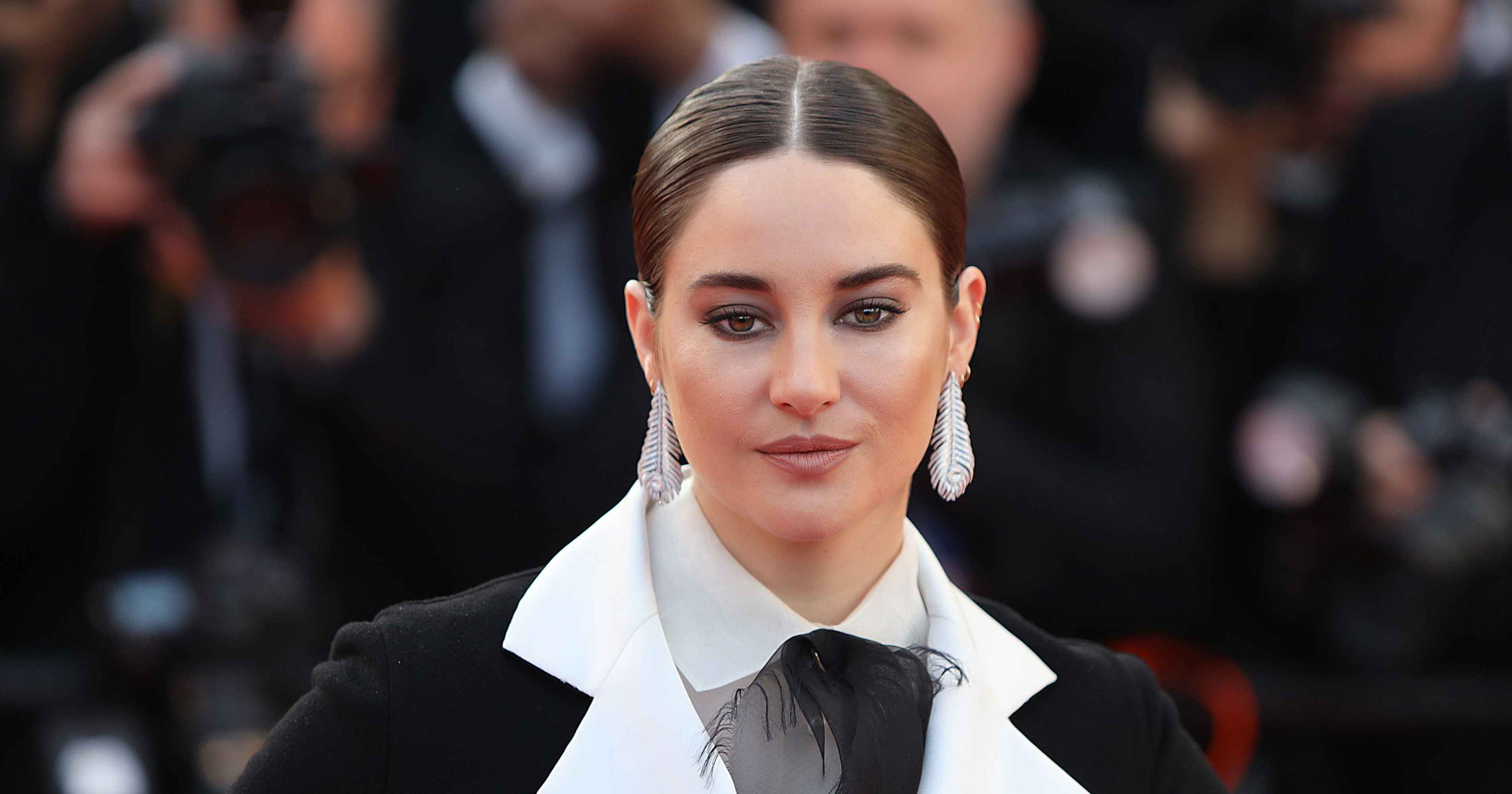 Shailene Woodley Opens Up About Filming Sex Scenes