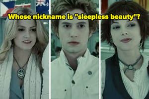 whose nickname is sleepless beauty?