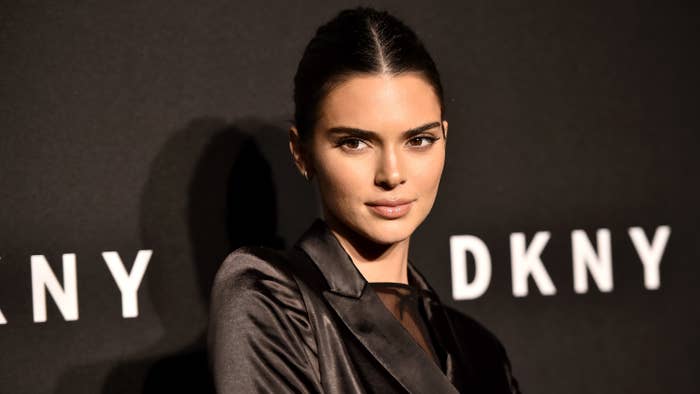 Kendall Jenner at a DKNY event