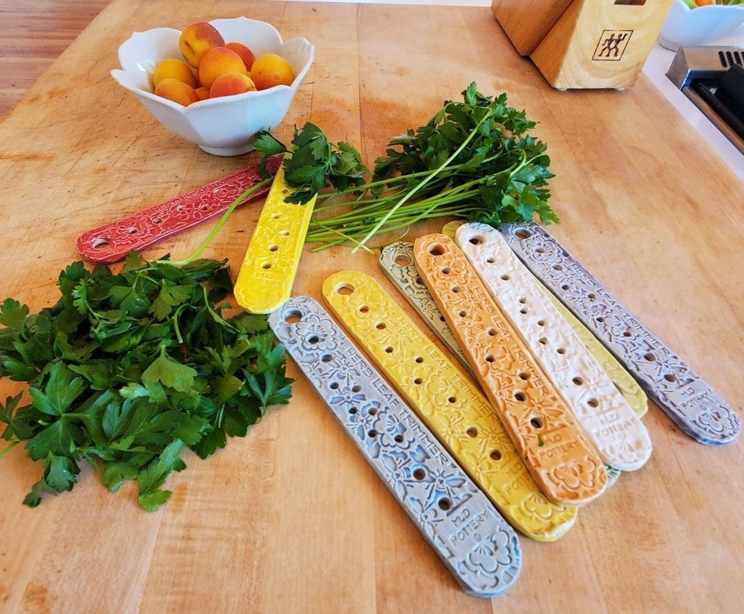 The herb strippers in various colors