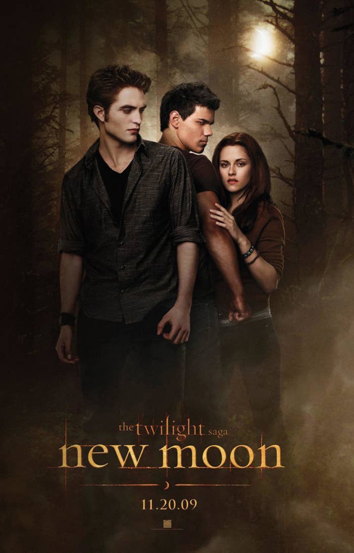 &quot;New Moon&quot; movie poster