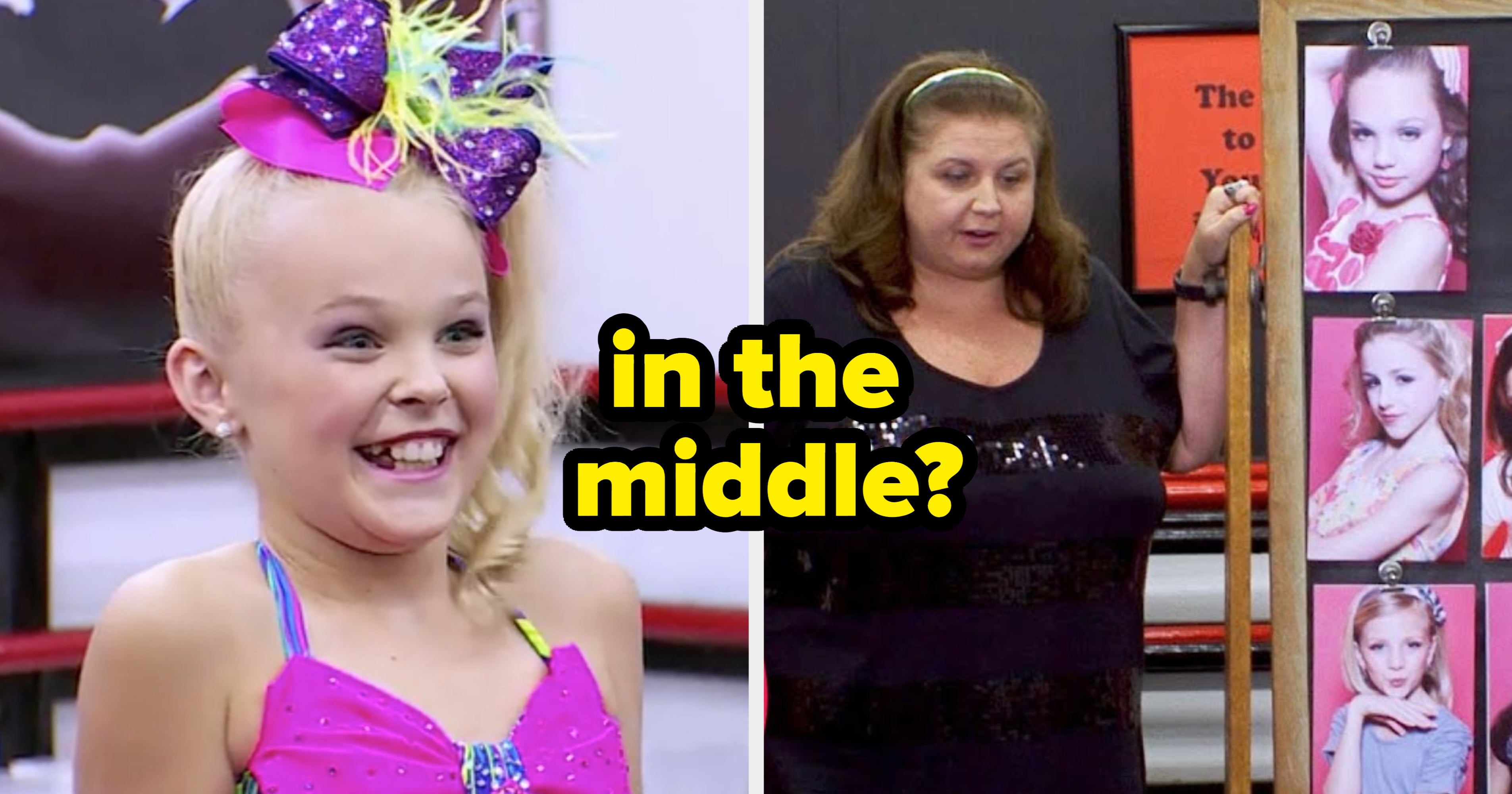 Dance Moms ALDC Pyramid Personality Quiz