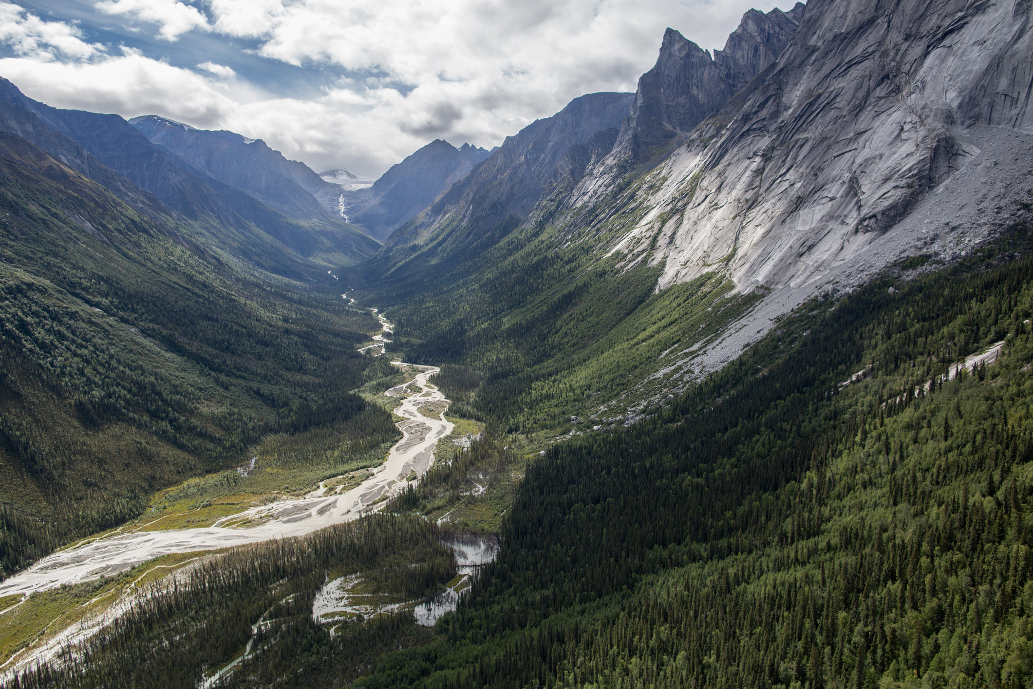 Nahanni National Park Reserve, in the Northwest Territories, Canada