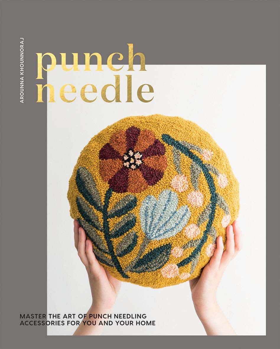the cover of punch needle