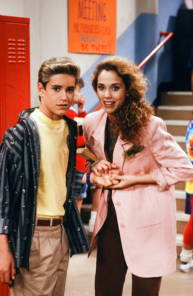 Zack Morris and Jessie Spano