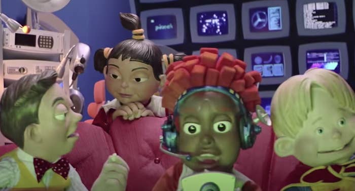 the puppet characters in &quot;LazyTown&quot;