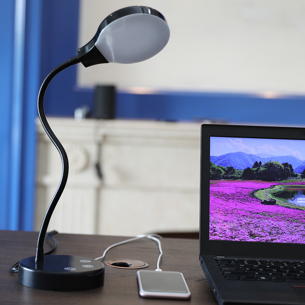 The energy-efficient dimmable LED desk lamp