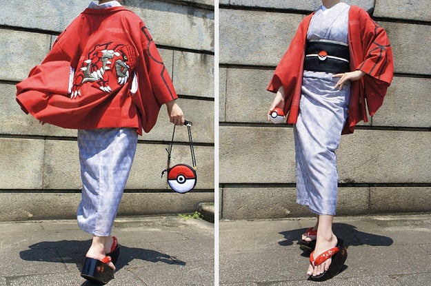 海外からも大反響 ポケモン 着物の斬新なコーデが可愛すぎる