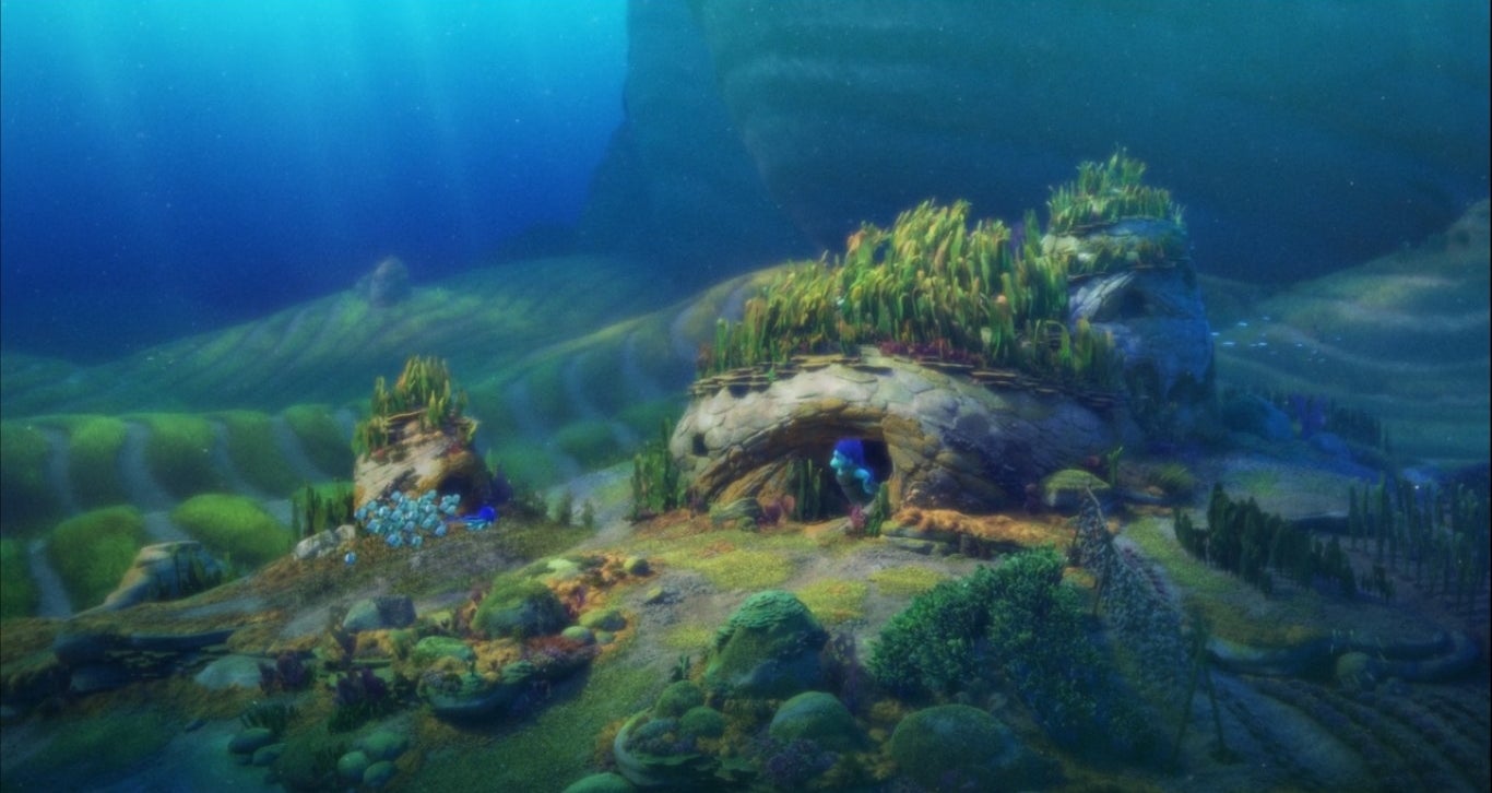 Luca&#x27;s undersea home