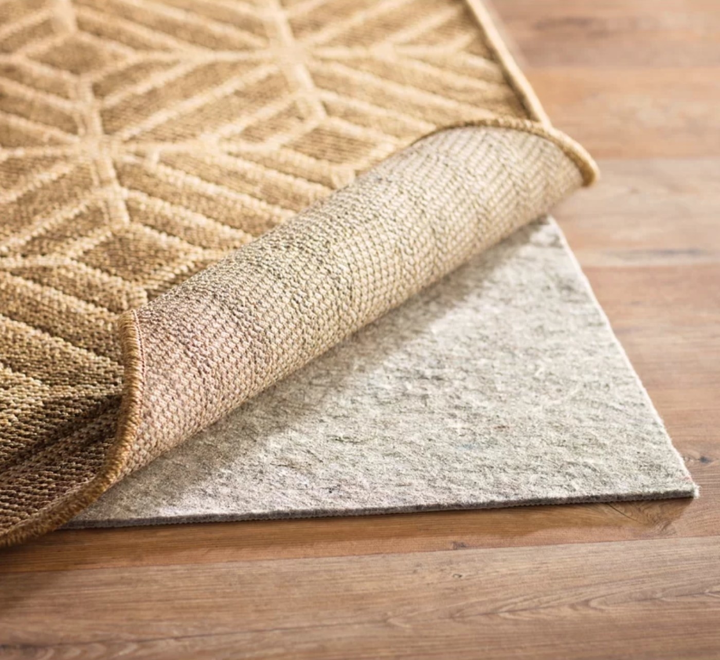 the Wayfair dual surface non-slip rug
