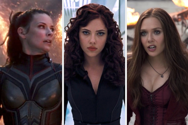 Hope van Dyne, Natasha Romanoff, and Wanda Maximofff