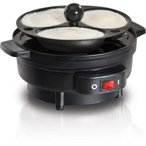 A seven-egg cooker