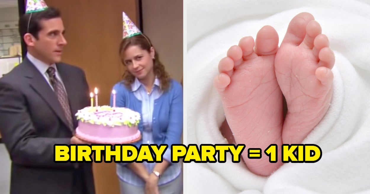 Plan A Party To See How Many Kids You'll Have Quiz