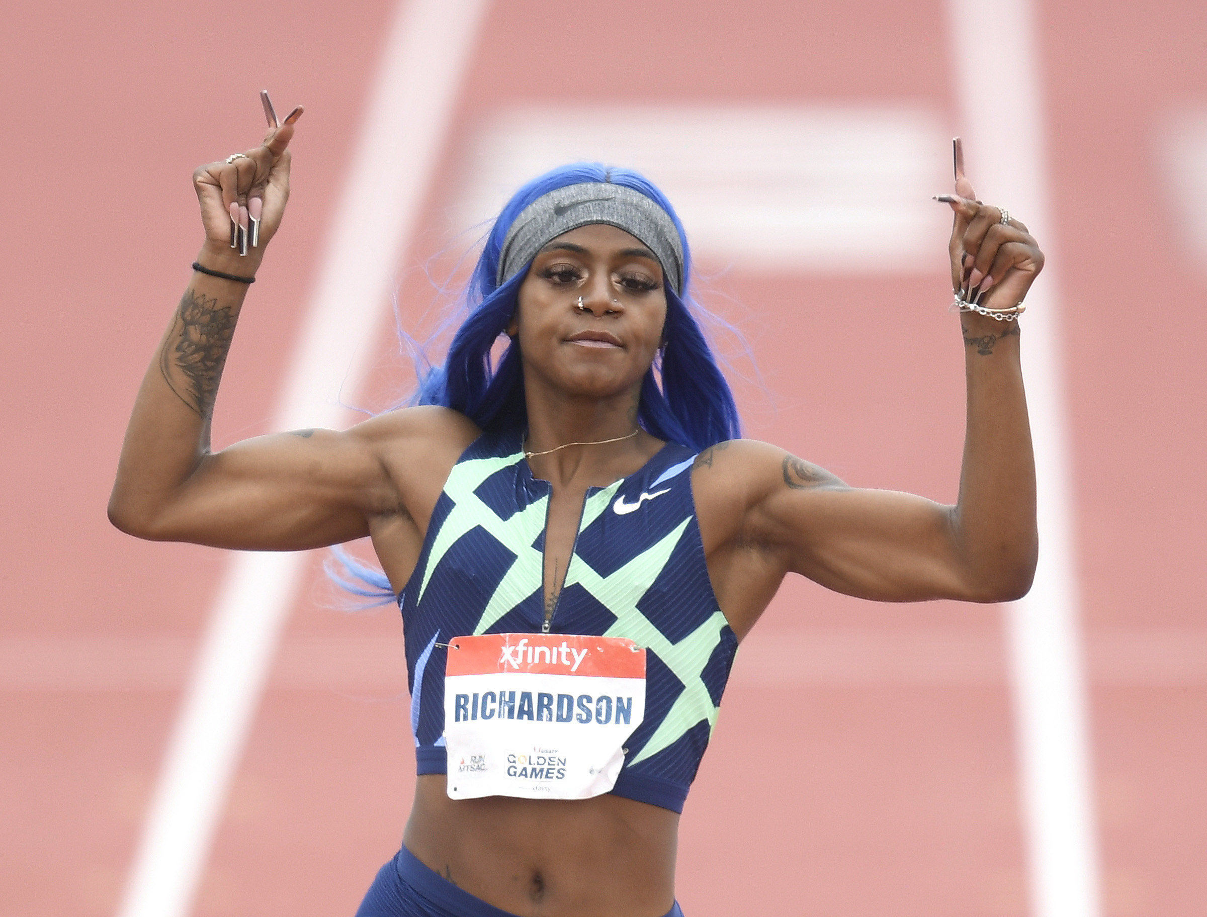 No matter what happens, Sha'Carri Richardson has a bright future ahead...