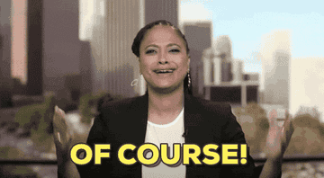Ava DuVernay says, &quot;Of course!&quot;