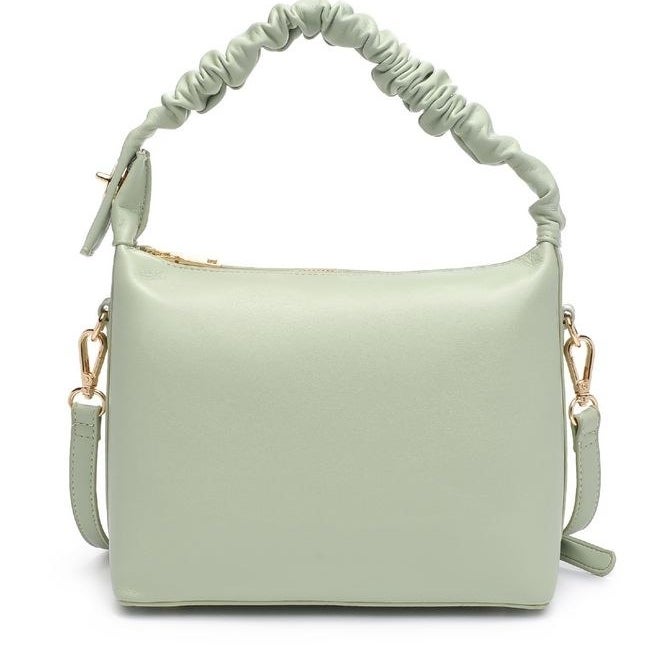 the bag in sage green