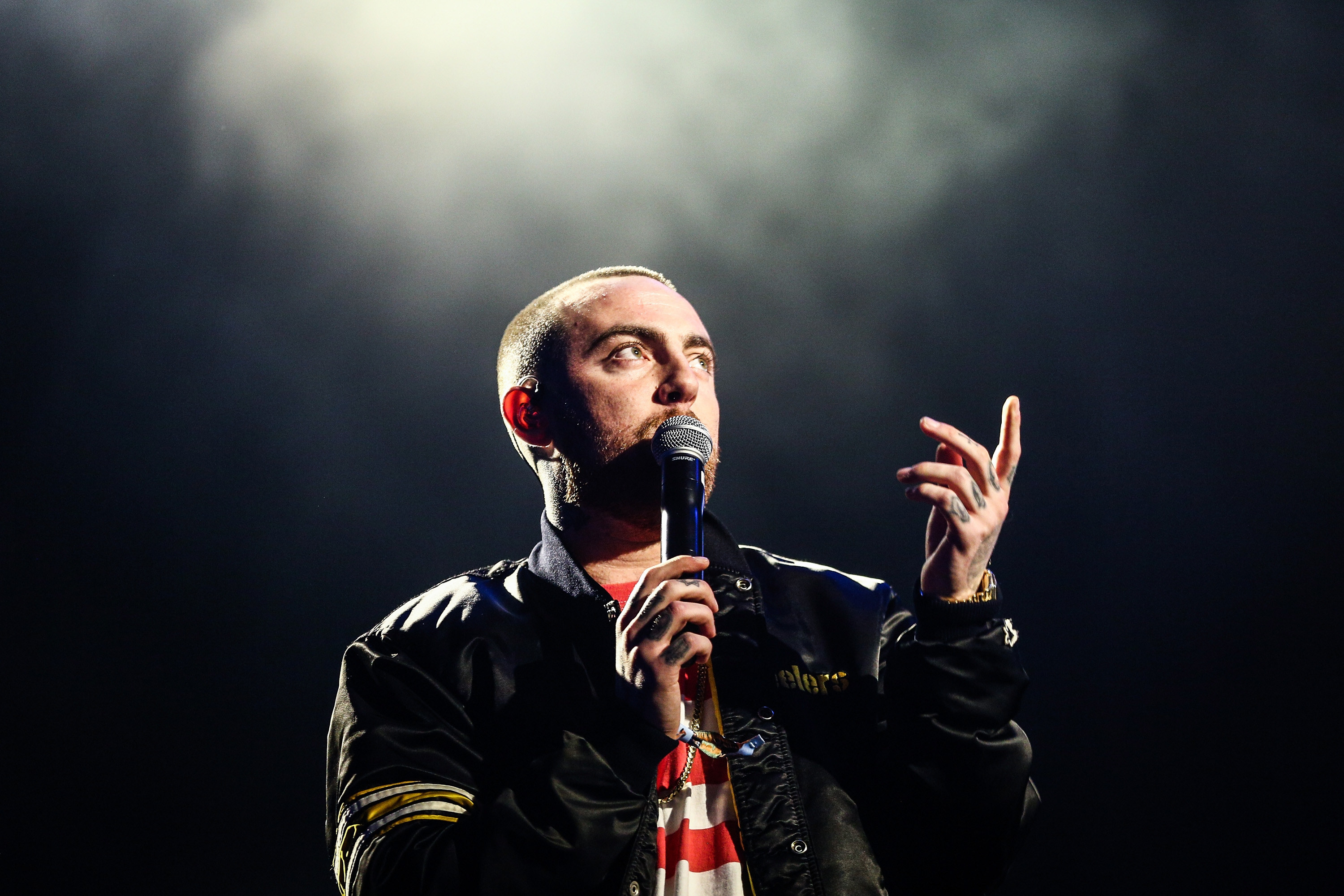 Mac Miller performs at Camp Flog Gnaw in 2017