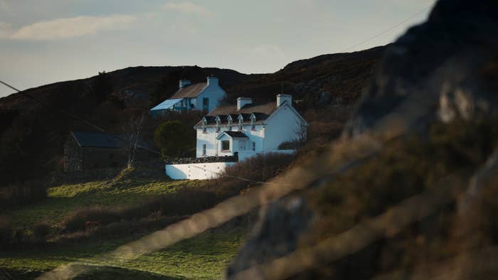 The cottage in West Cork where Sophie Toscan du Plantier was murdered.