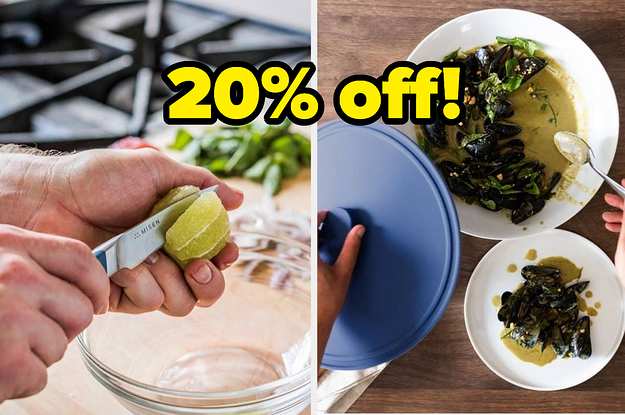 Knives, Cookware, And Kitchen Essentials Are 20% Off At Misen's Fourth Of July S..