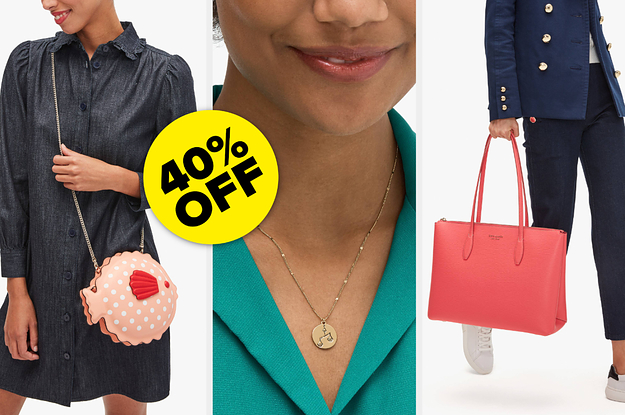 Kate Spade Is Offering An Extra 40% Off *ALL* Sale Styles This Weekend