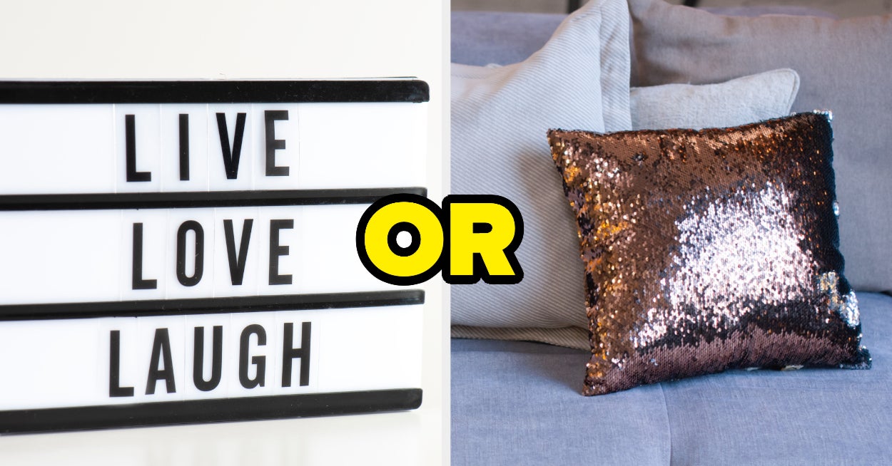 Design A Room With Cheugy Home Decor Quiz