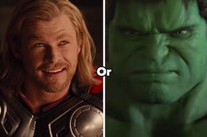 thor or hulk