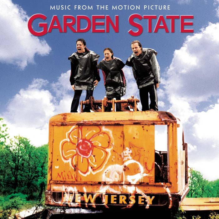 The album cover for Garden State