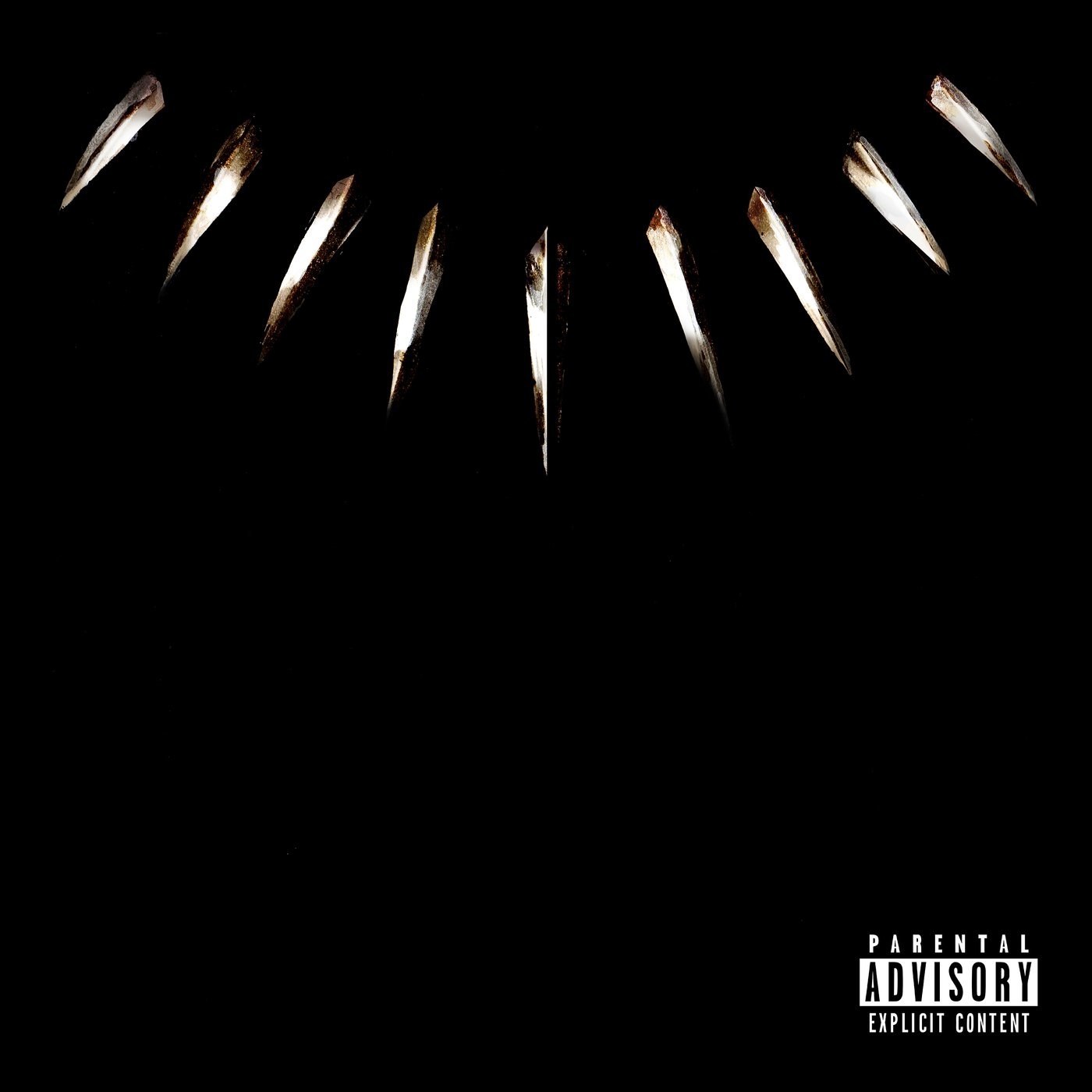 The album cover for Black Panther