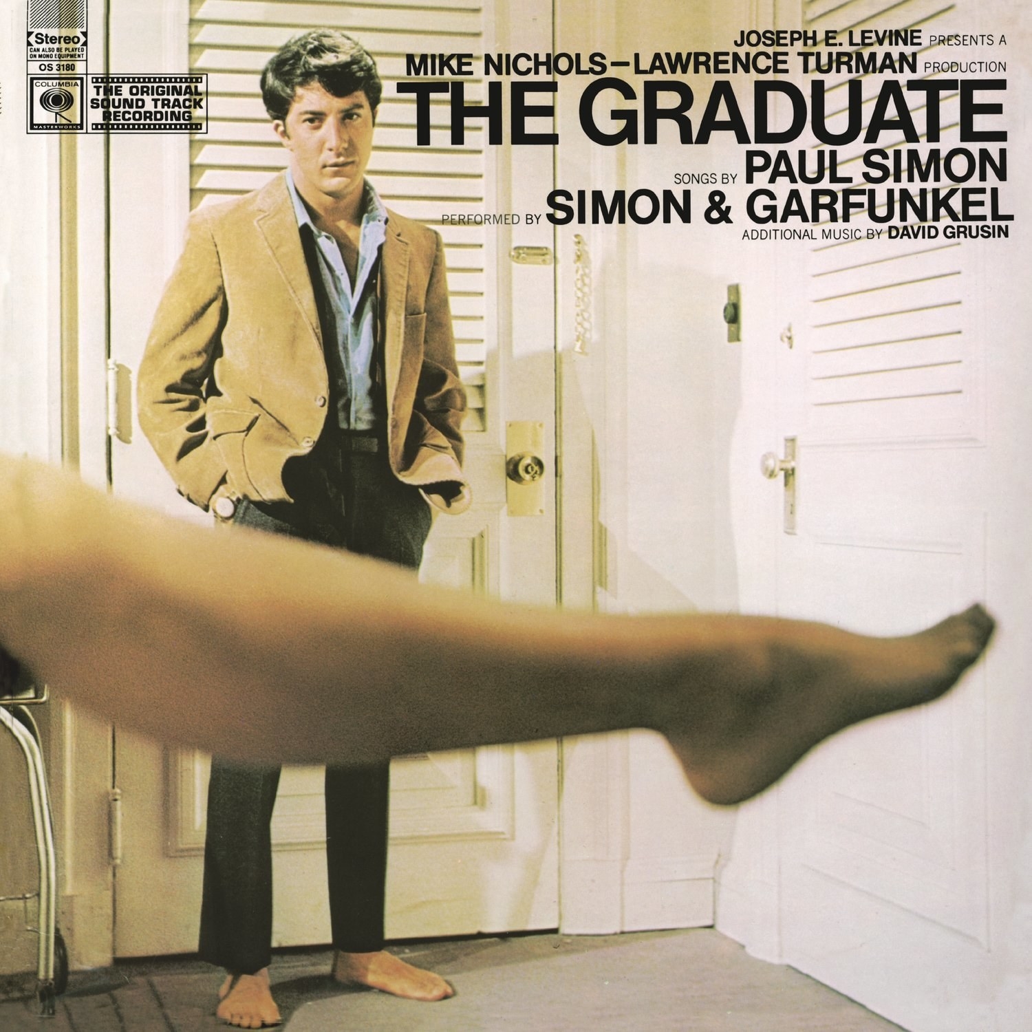 The album cover for The Graduate