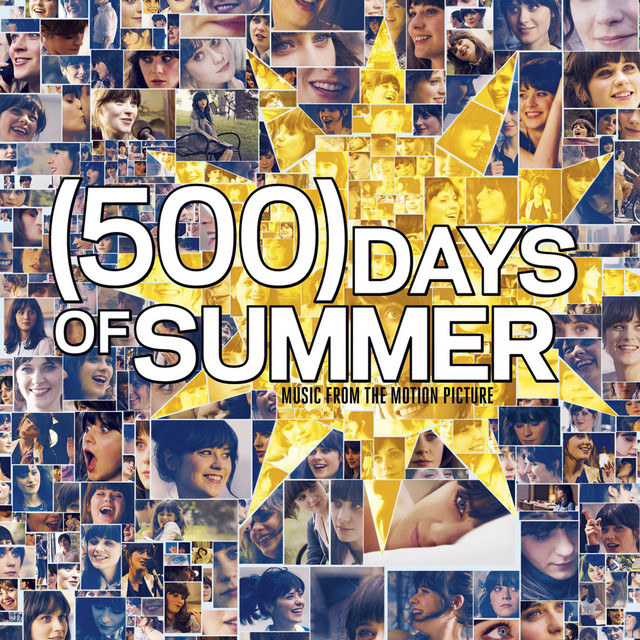 The album cover for (500) Days of Summer