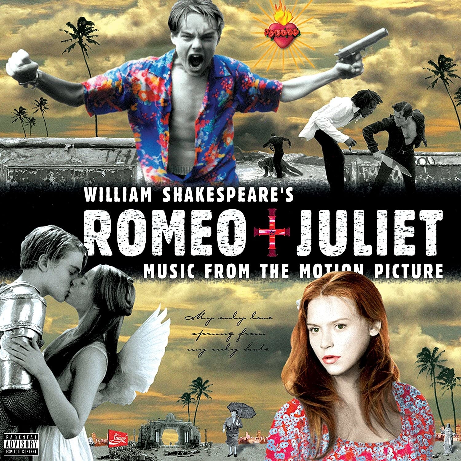 罗密欧+朱丽叶的专辑封面