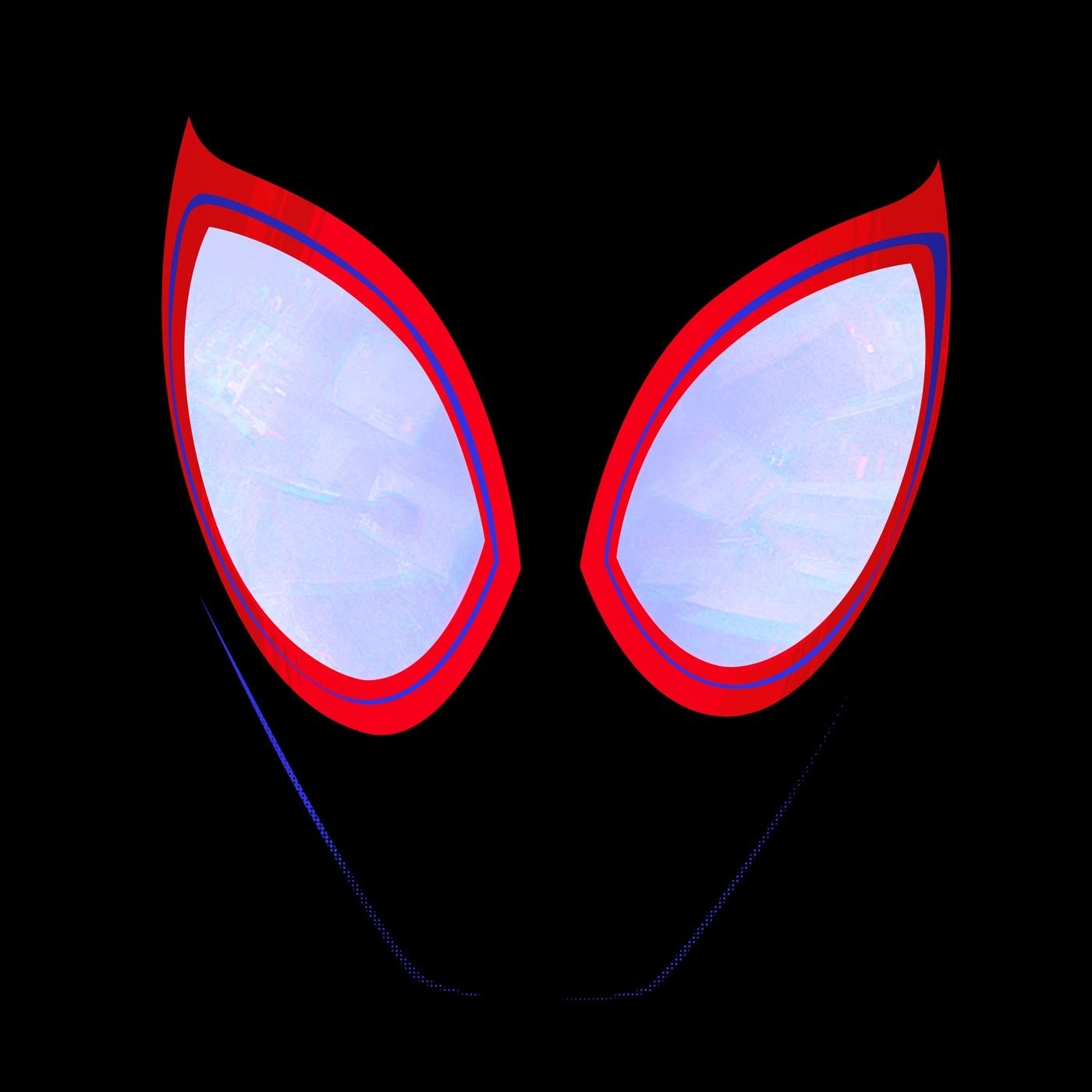 The album cover for Spider-Man Into the Spider-Verse