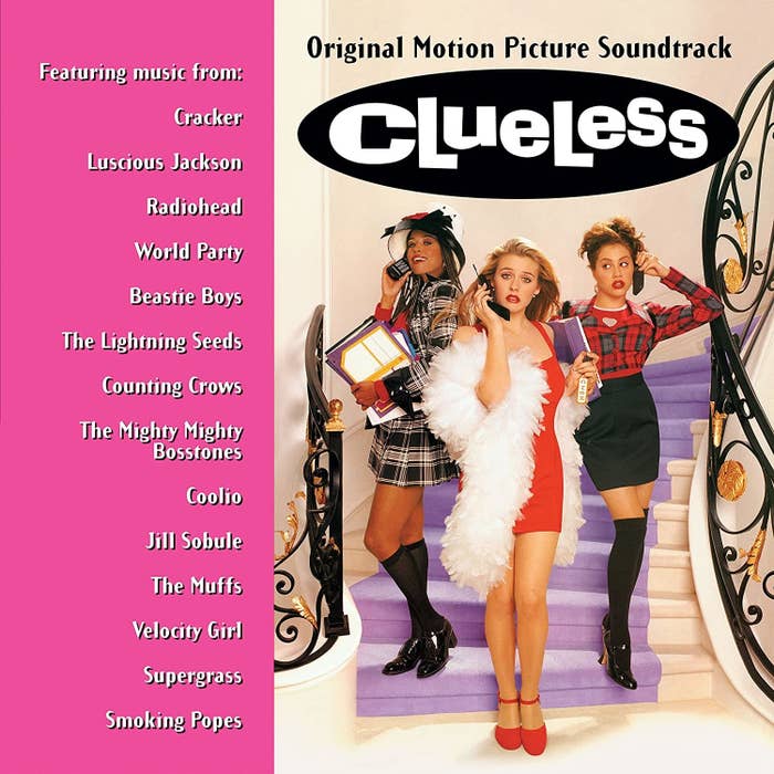 The album cover for Clueless