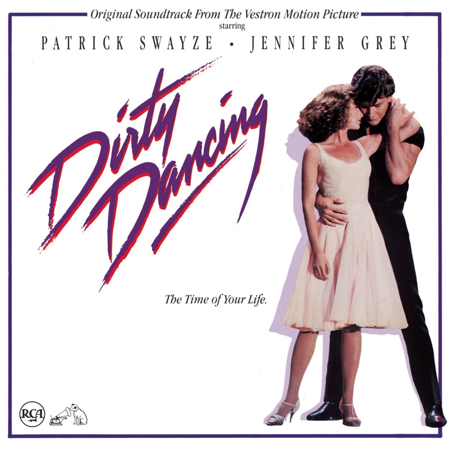 The album cover for Dirty Dancing