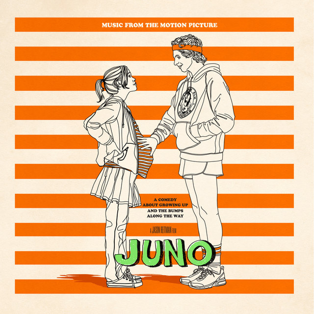 The album cover for Juno