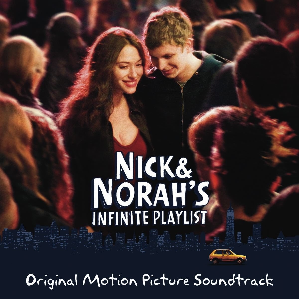 The album cover for Nick &amp; Norah&#x27;s Infinite Playlist