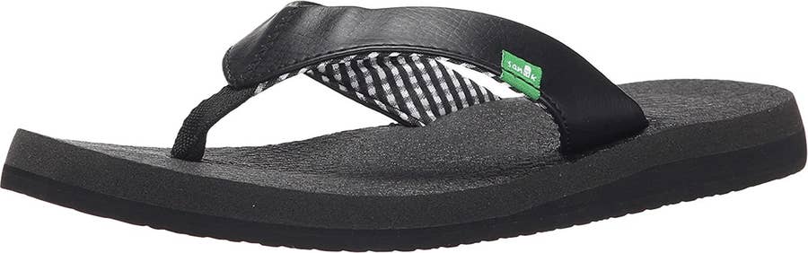 Sanuk Mint Green Yoga Mat Flip Flop Thong Sandals Womens 5