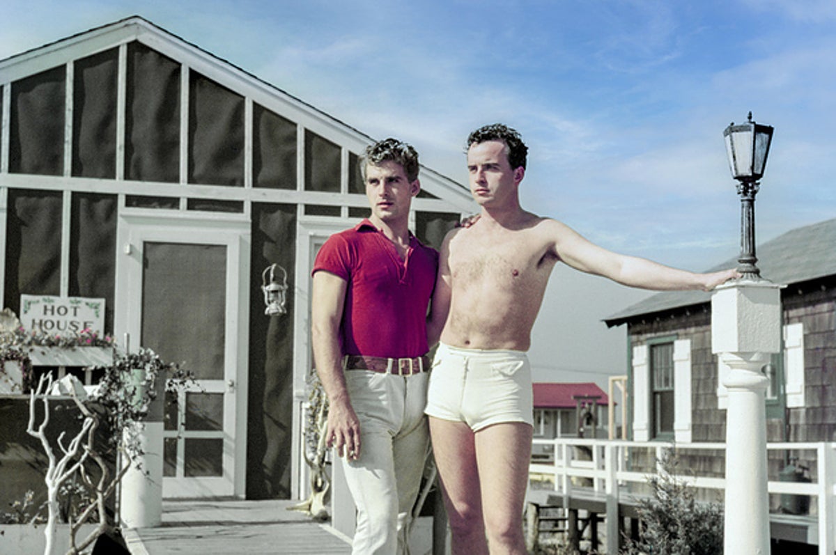 These Rare and Amazing Photos Show A Queer Community In The 1950s
