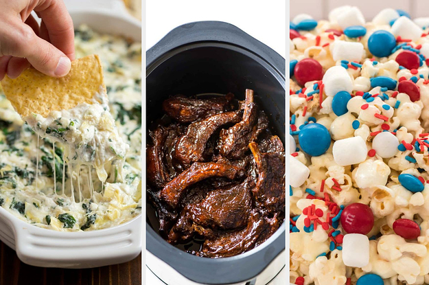 30 (Really Good) 4th Of July Snacks And Appetizers To Add To Your Menu This Year